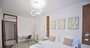 Comfort Apartment | Blackout drapes, iron/ironing board, free WiFi - Paradise Rooms (Bitritto)