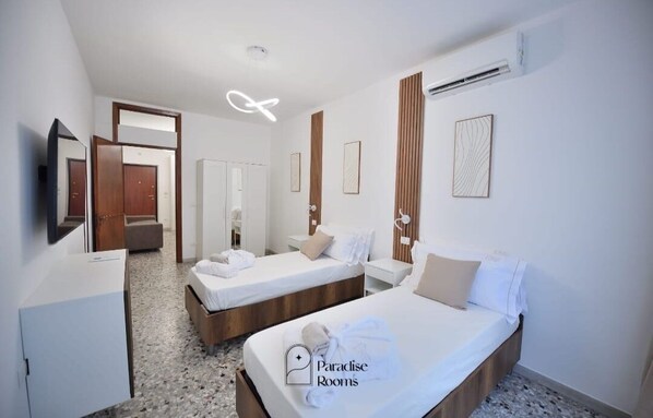 Comfort Apartment | Blackout drapes, iron/ironing board, free WiFi - Paradise Rooms (Bitritto)