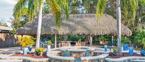 Außenpool, beheizter Pool