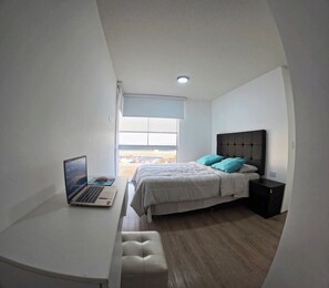 3 bedrooms, iron/ironing board, WiFi, bed sheets - Brand new apartment in San Bartolo! (San Bartolo)