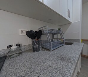 Microwave, stovetop - Brand new apartment in San Bartolo! (San Bartolo)