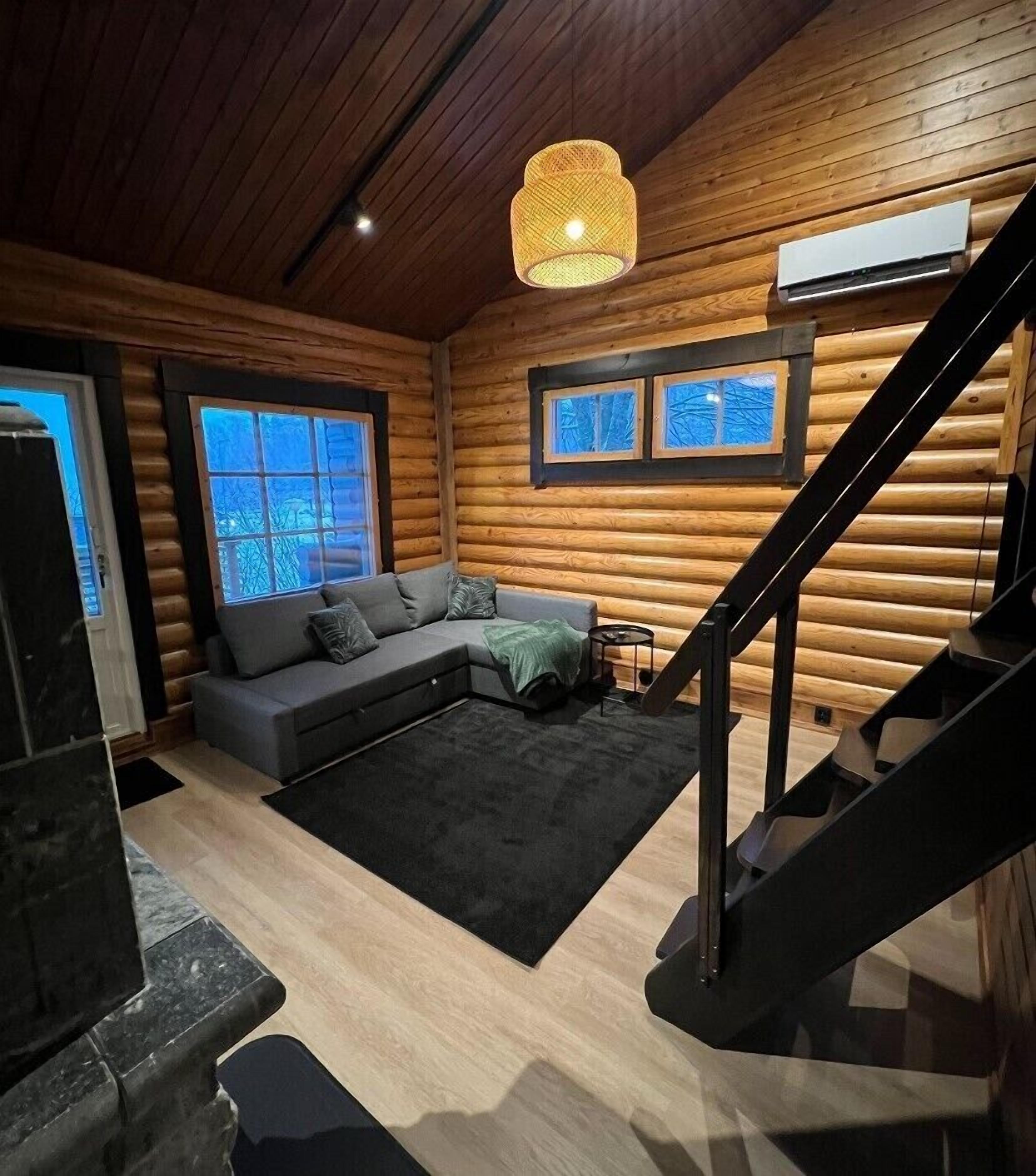 Älytelevisio, takka