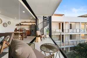 Interior - Sleeps 6 w Private Rooftop Pool & 2 Bikes (Tulum)