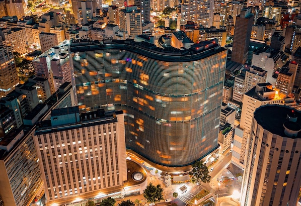 Exterior - Vem pro Copan (São Paulo)