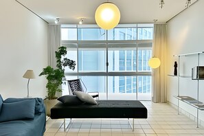 Apartamento tradicional | Área de estar