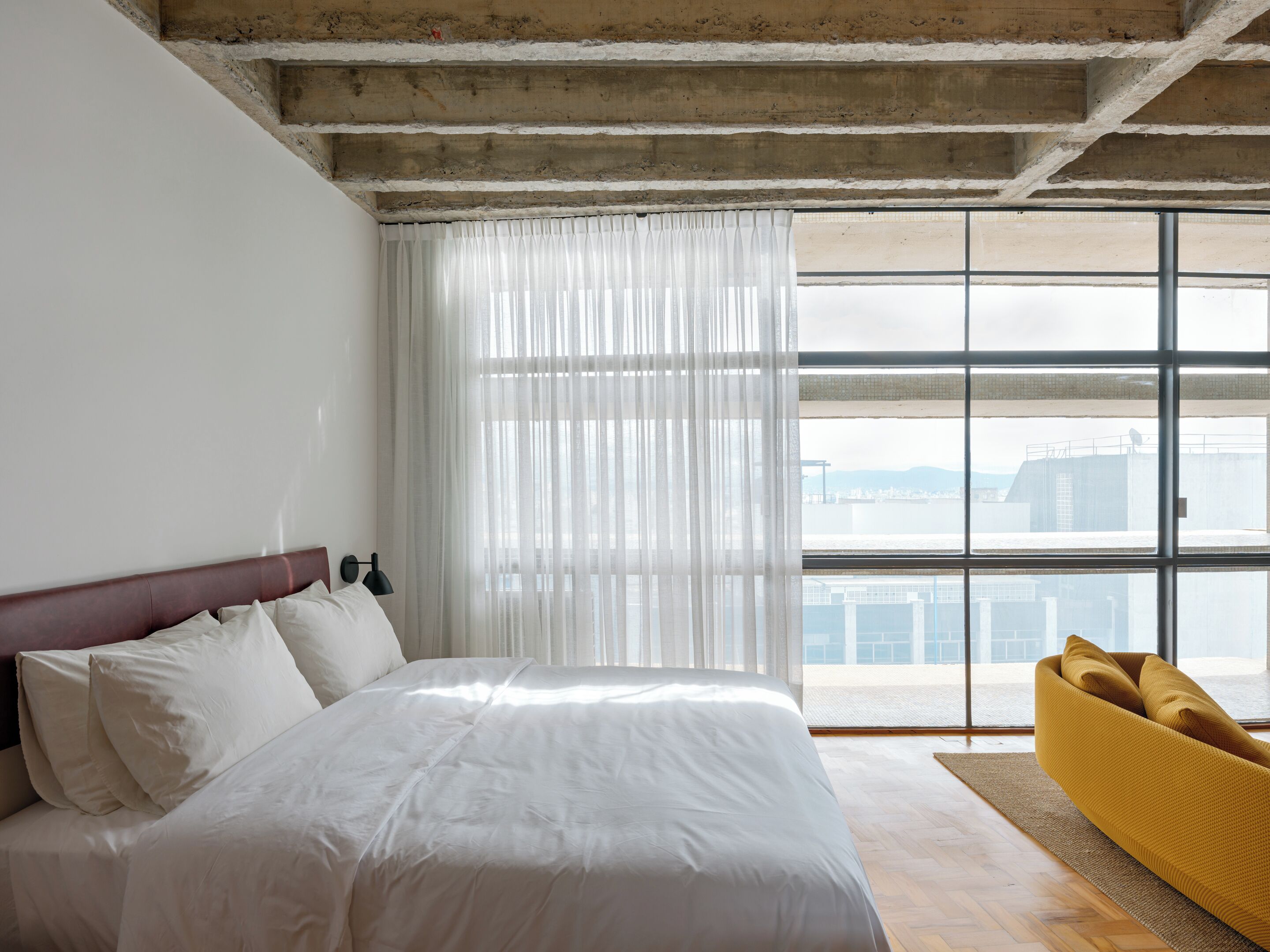 Basic Apartment | Blackout drapes, iron/ironing board, free WiFi, bed sheets