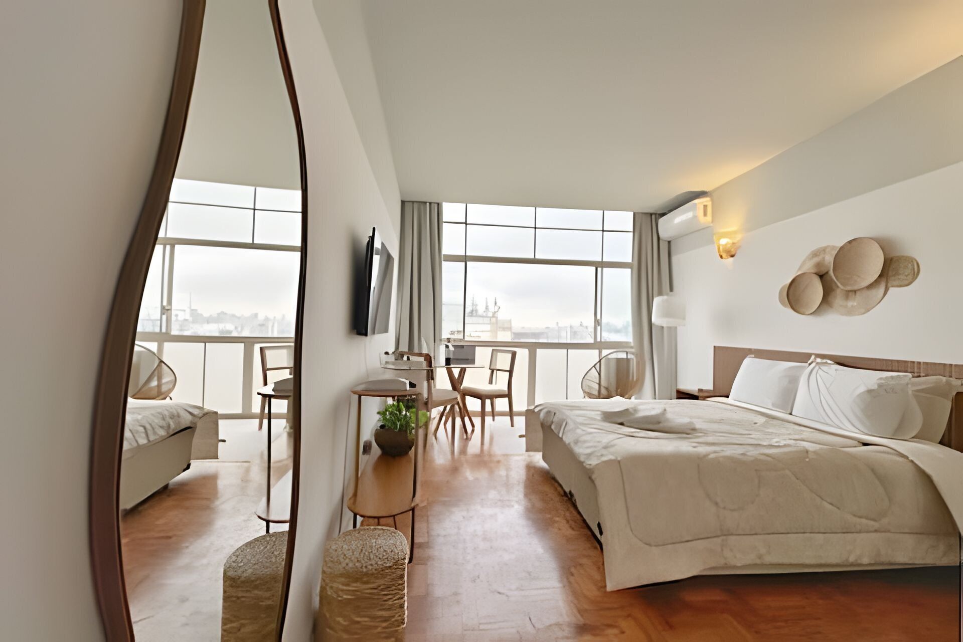 Eenvoudig appartement | Verduisterende gordijnen, een strijkplank/strijkijzer, gratis wifi