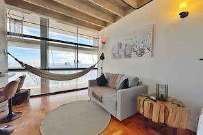 Living area - Vem pro Copan (São Paulo)