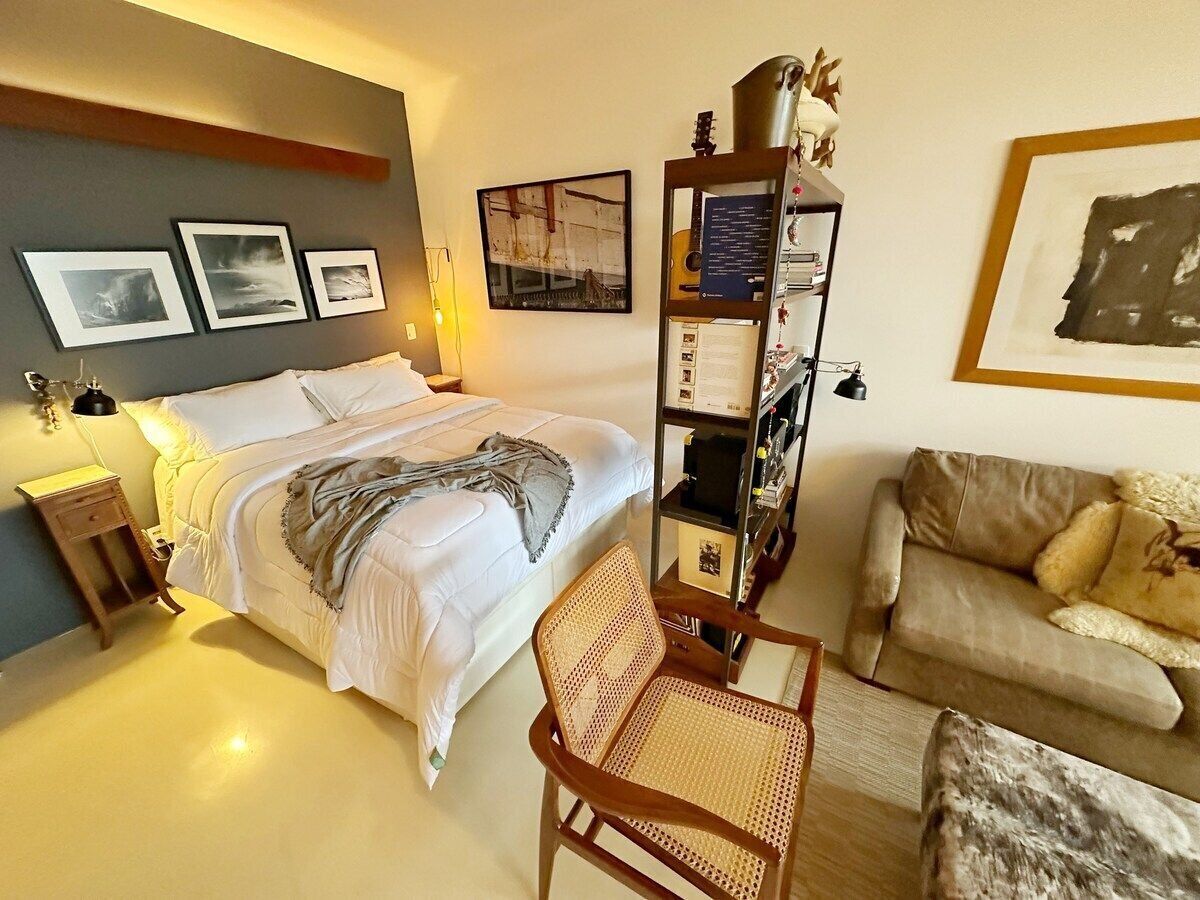 Basic-Apartment | Verdunkelungsvorhänge, Bügeleisen/Bügelbrett, kostenloses WLAN