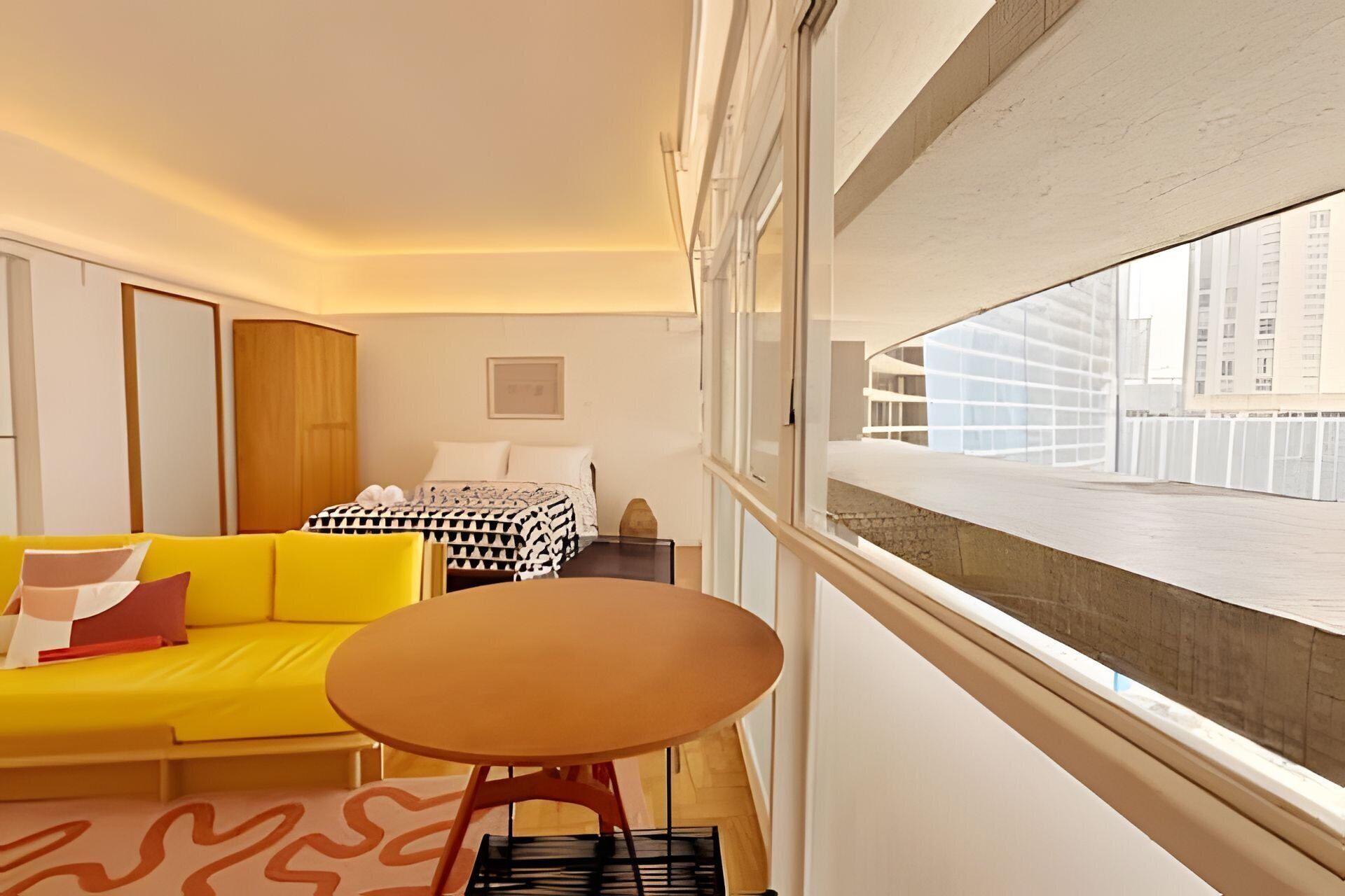 Blackout curtains, iron/ironing board, free WiFi