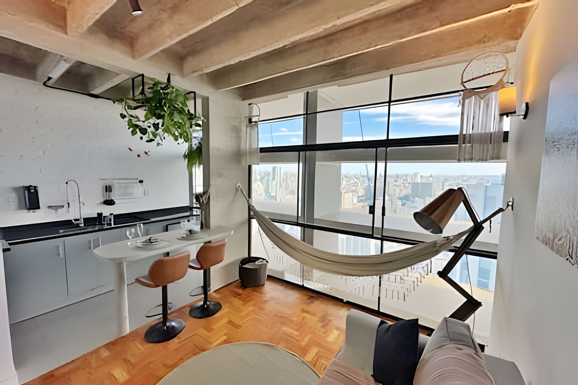 Apartamento básico | Parte interna