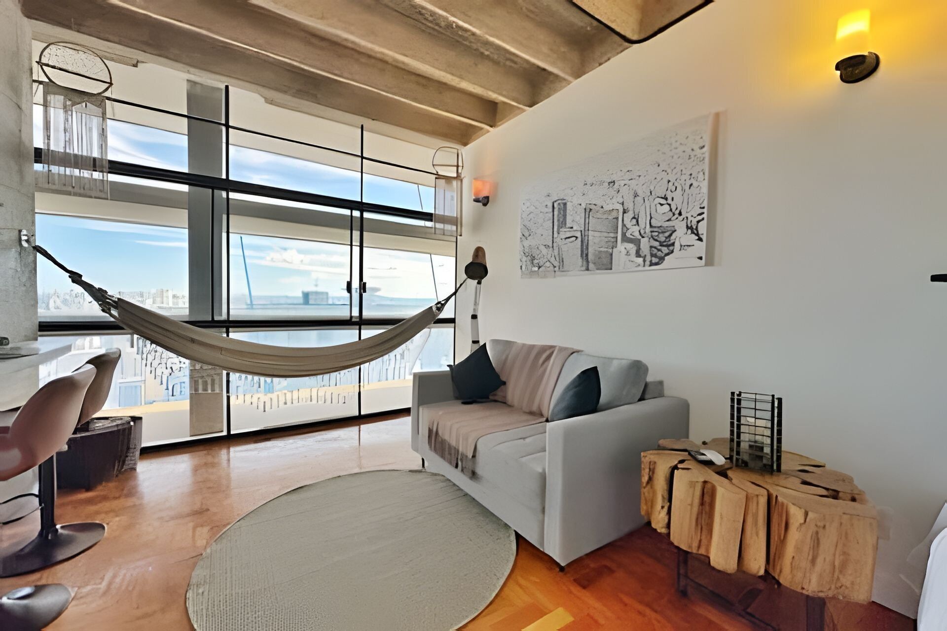 Apartamento básico | Área de estar