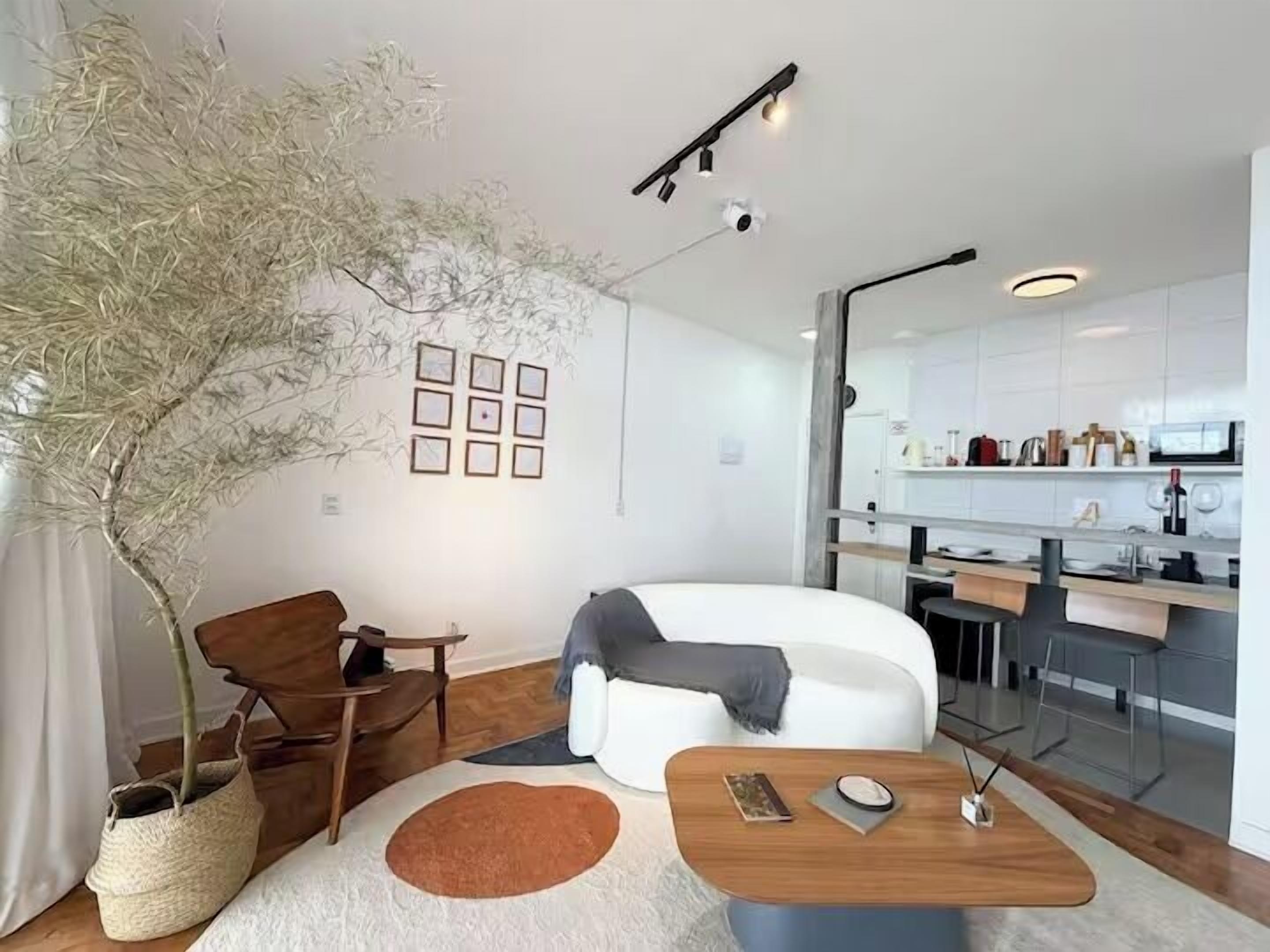 Basic Apartment | Living area