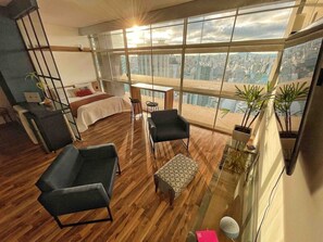 Basic Apartment | Blackout curtains, iron/ironing board, cots/infant beds, free WiFi - Vem pro Copan (São Paulo)