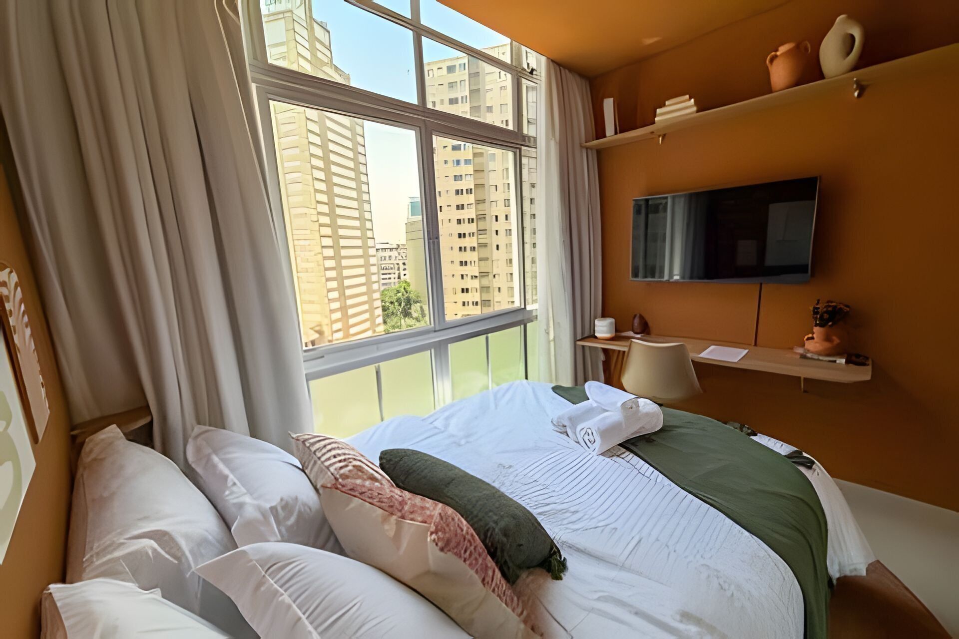 Basic Apartment | Blackout drapes, iron/ironing board, free WiFi