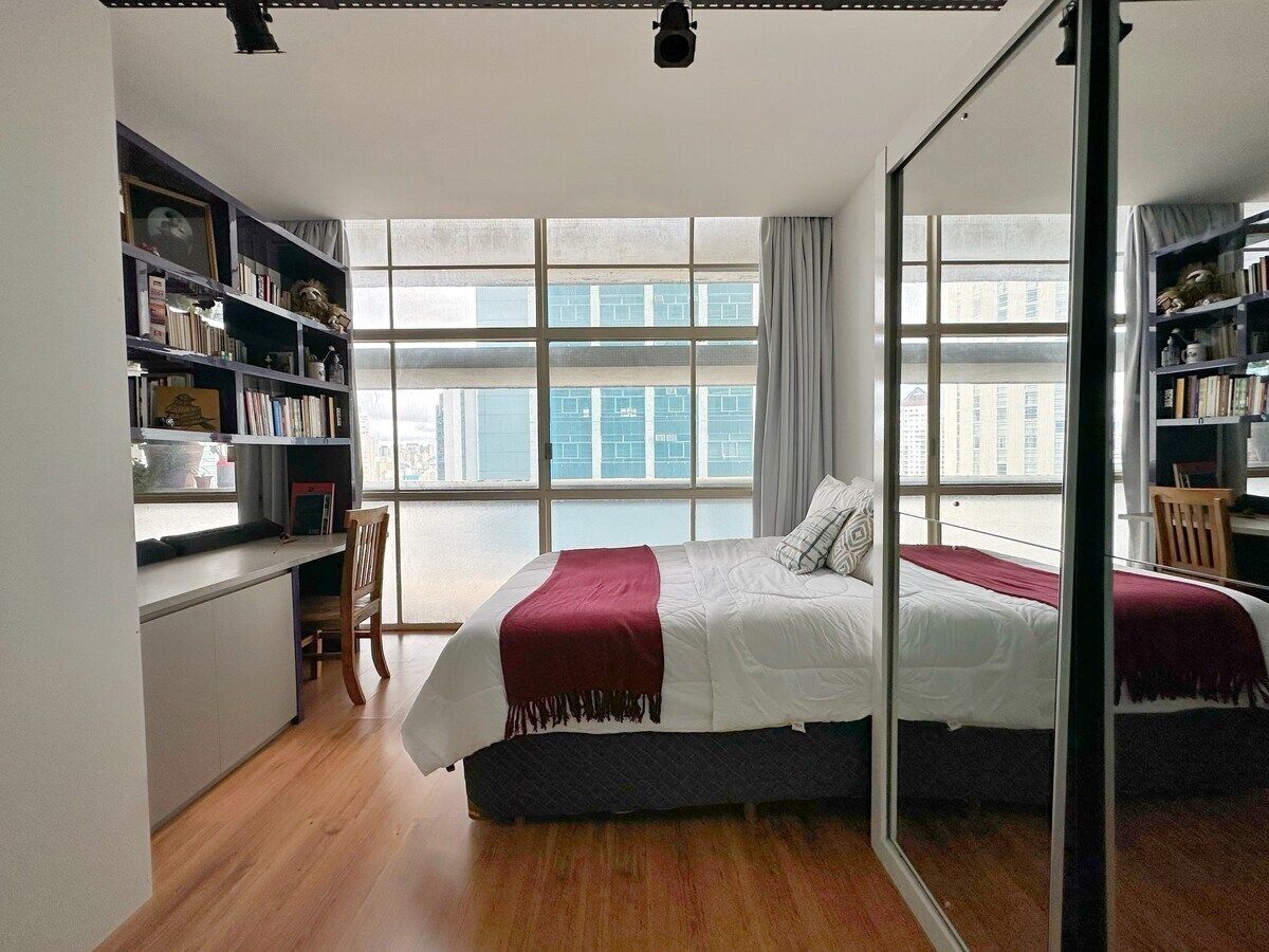 Basic-Apartment | Verdunkelungsvorhänge, Bügeleisen/Bügelbrett, kostenloses WLAN