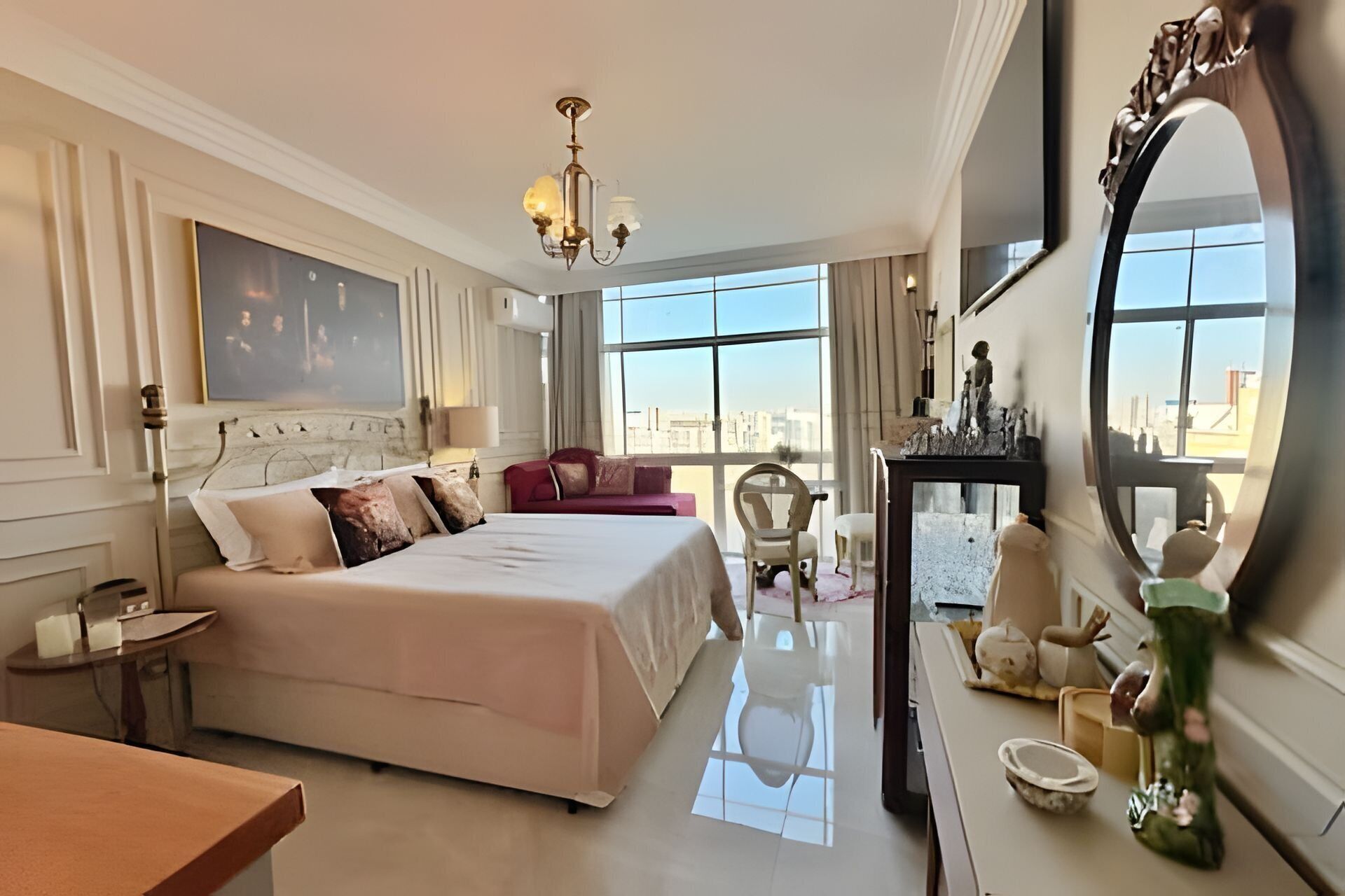 Basic Apartment | Blackout drapes, iron/ironing board, free WiFi