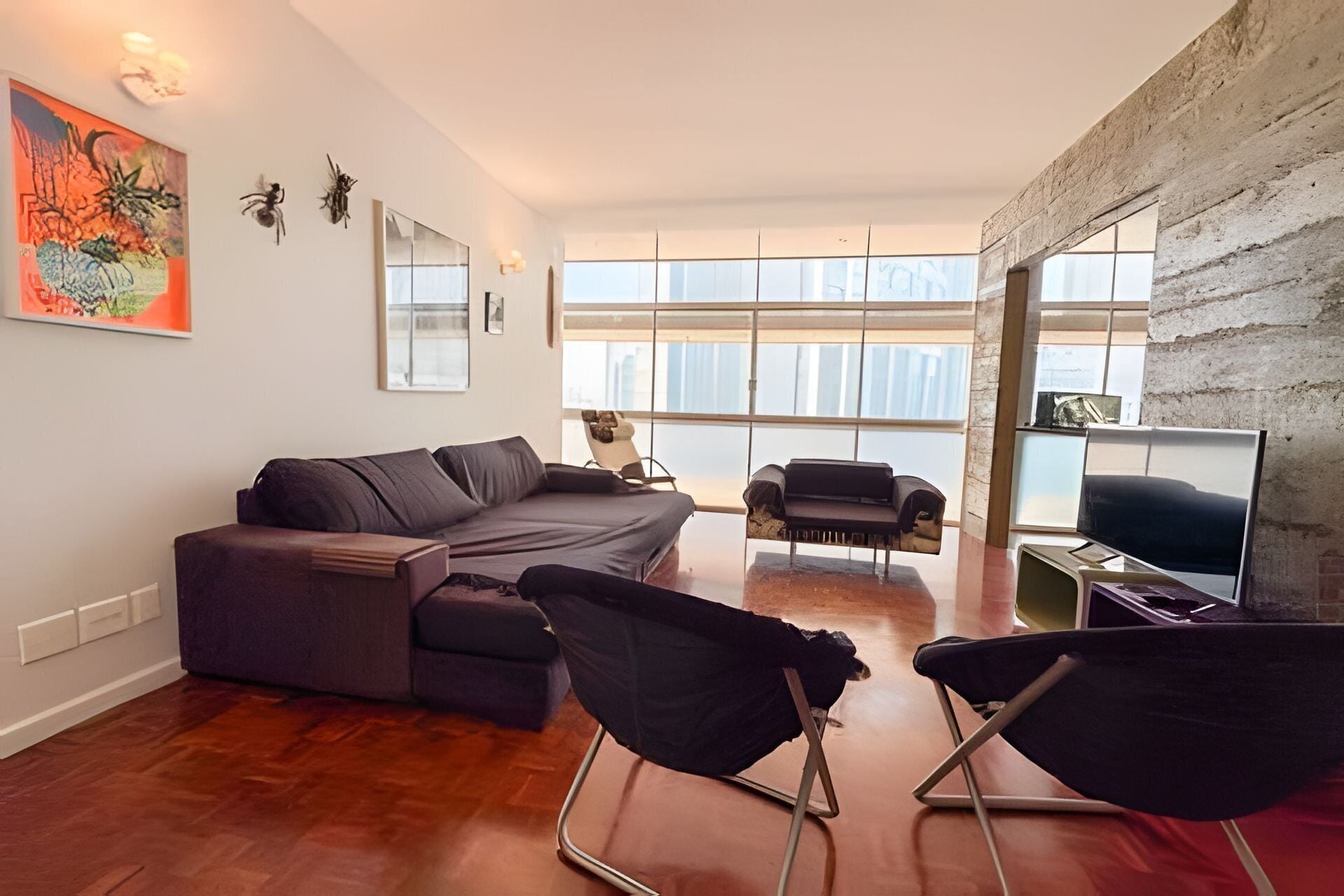 Traditional Apartment | Living area