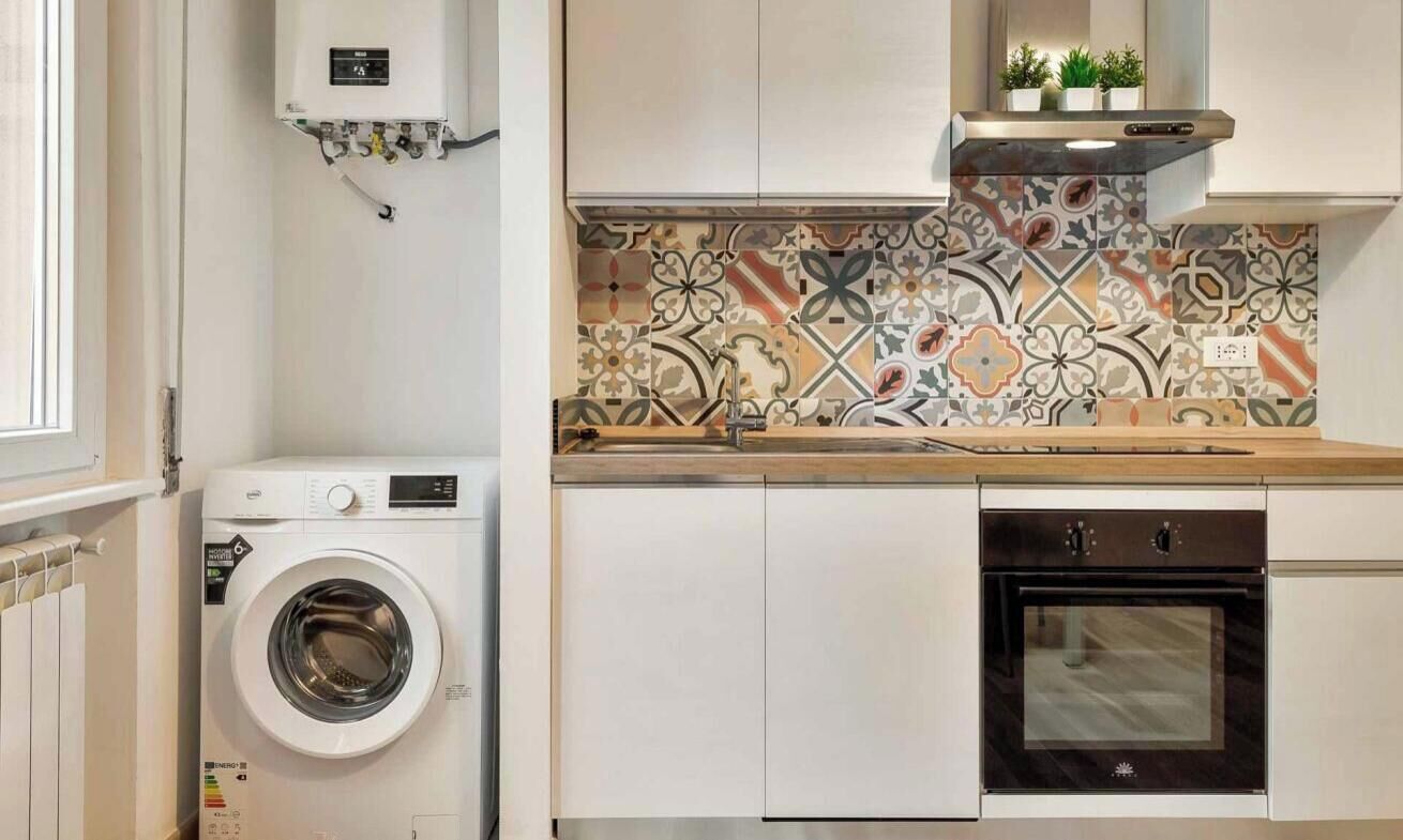 Kühlschrank, Geschirrspüler, Toaster