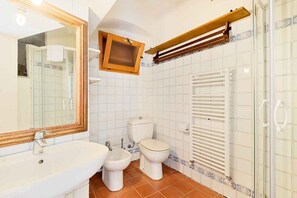 Dusche, Bidet