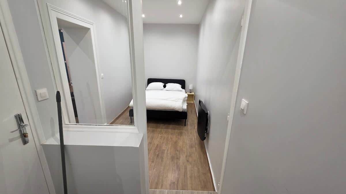 2 Schlafzimmer, WLAN, Bettwäsche