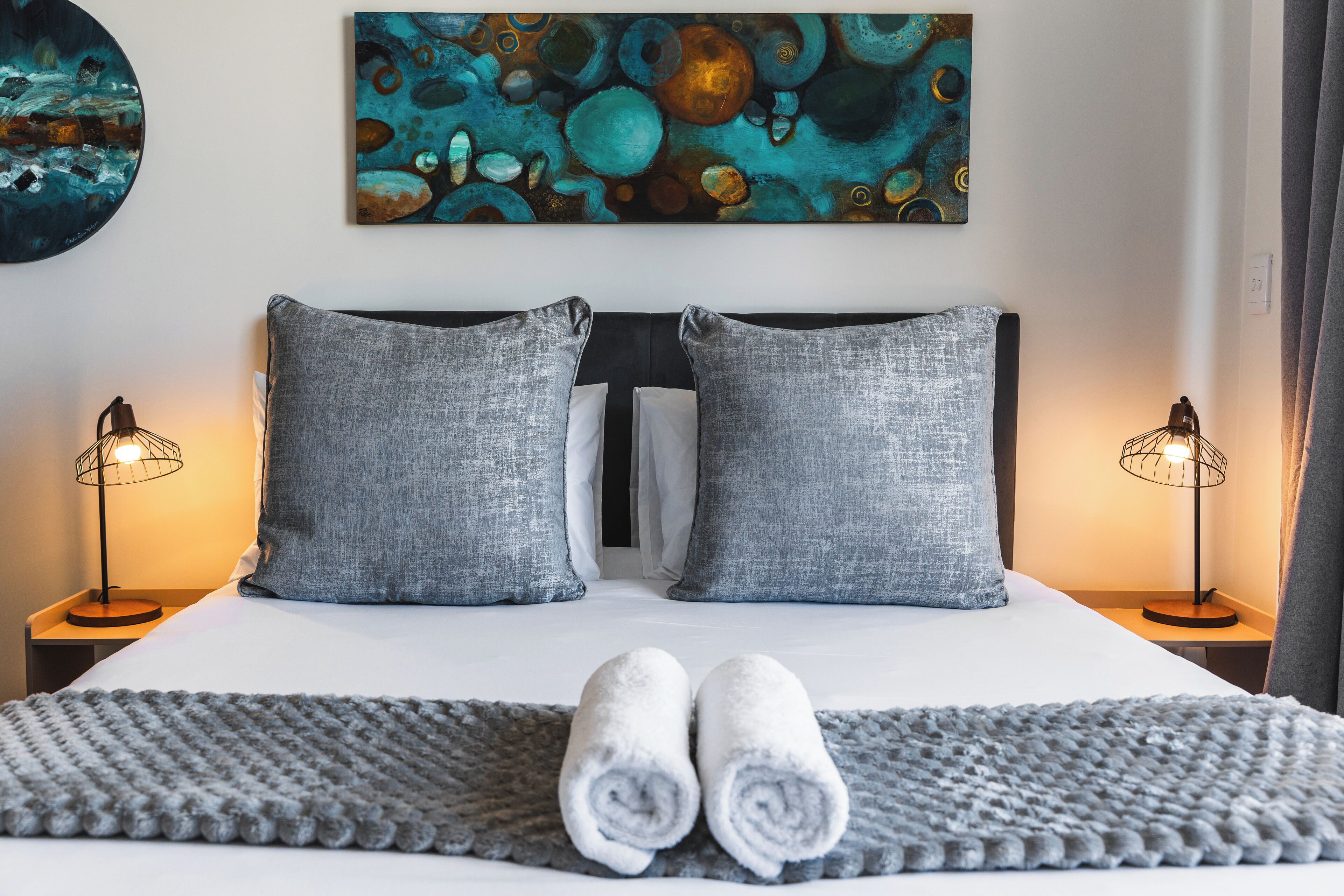 1 bedroom, in-room safe, iron/ironing board, Internet