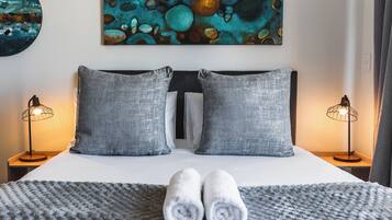 1 bedroom, in-room safe, iron/ironing board, Internet