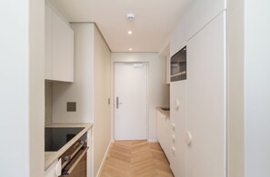 Fridge, microwave, oven, stovetop - Dolce Vita | Designer Sea Point Retreat (Cape Town)
