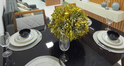 Refúgio Luxo •novo, piscina, central, ar condicionado