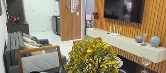 RefĂșgio Luxo âąnovo, piscina, central, ar condicionado