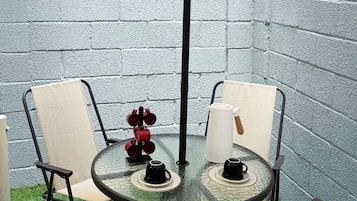 Opções para refeição ao ar livre