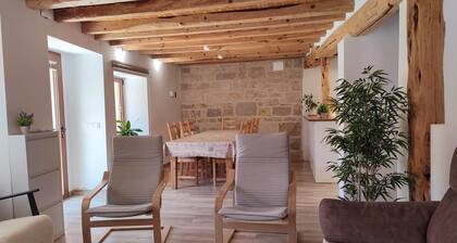 Rural House 'El Portal De Castroserna' with Mountain Views, Private Terrace & Wi-Fi
