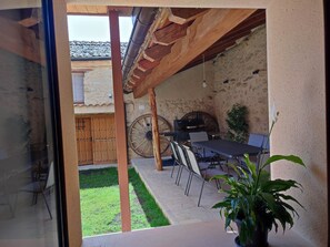 Restaurante al aire libre