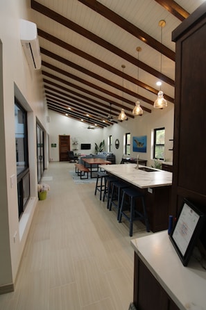 Dining - NAIA Residences - Brand New Luxury 3-Bedroom Villa with Private Pool (Placencia)