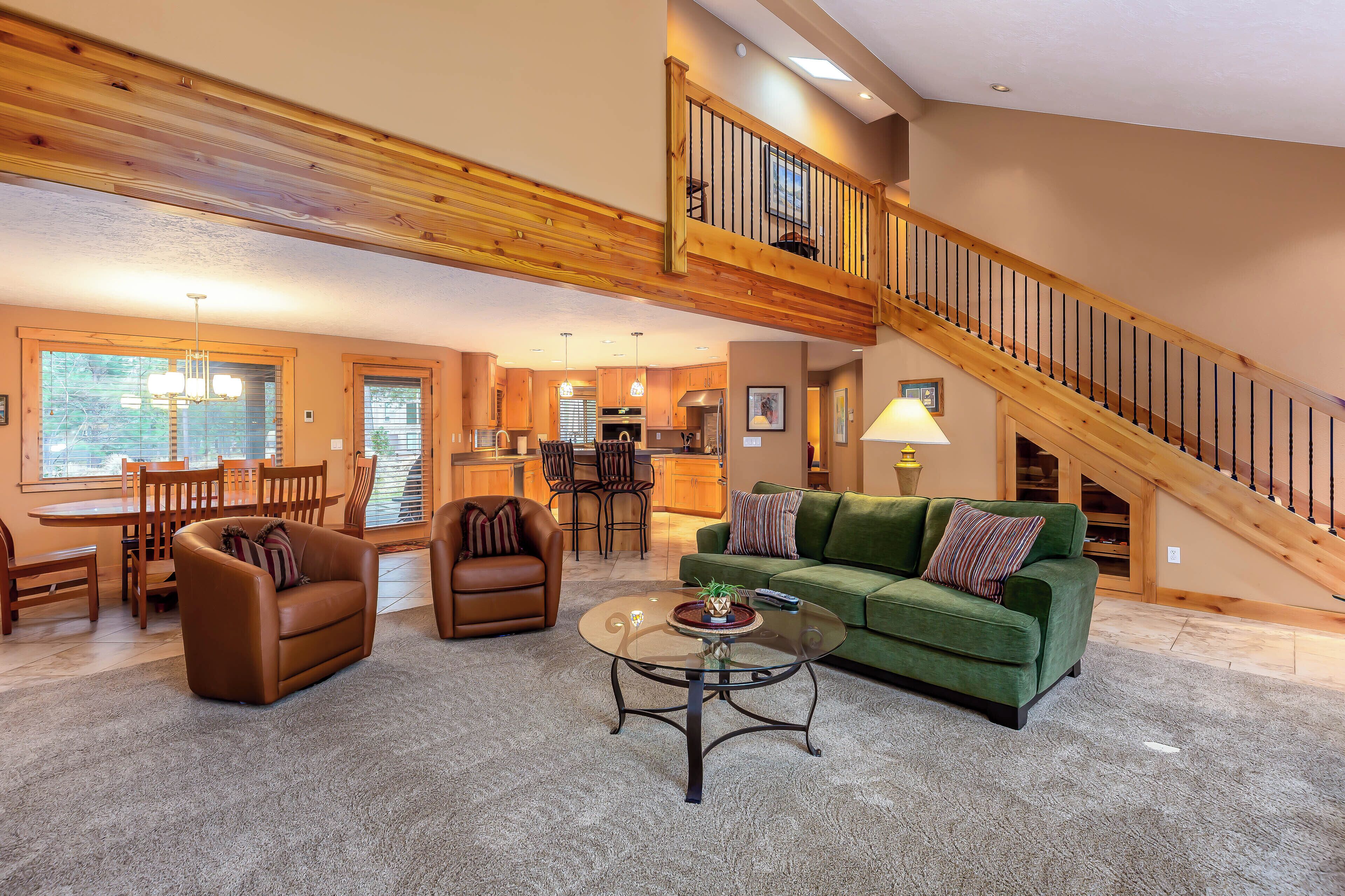 تلفزيون ذكي، مدفأة، تنس طاولة