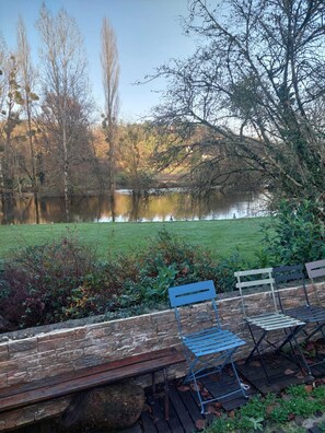 Enceinte de lâhĂ©bergement