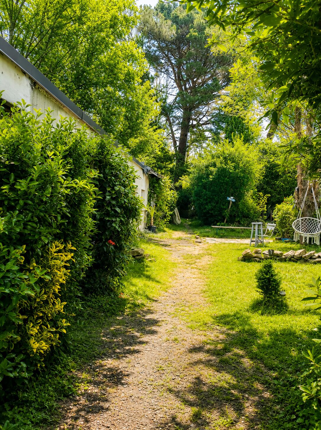 Jardines del alojamiento