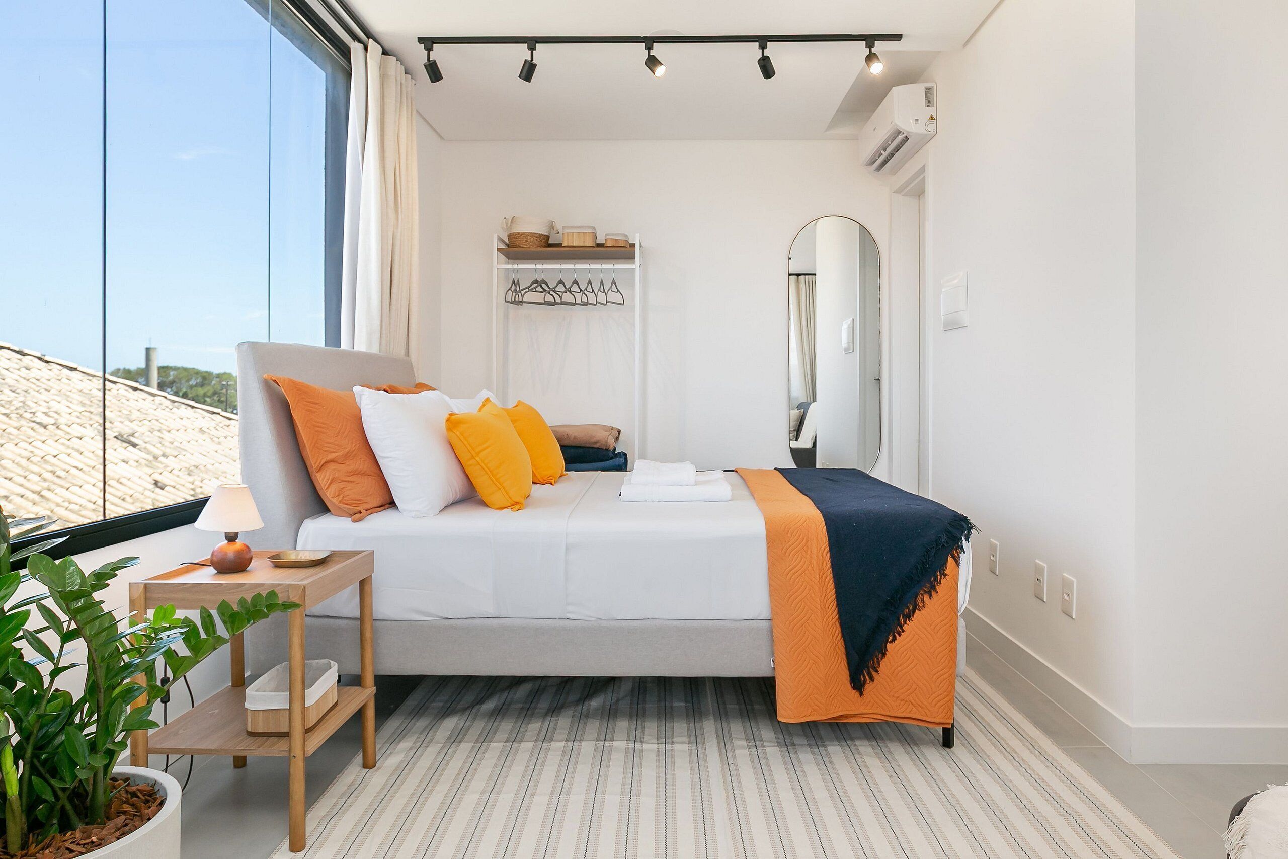 1 quarto, acesso à internet
