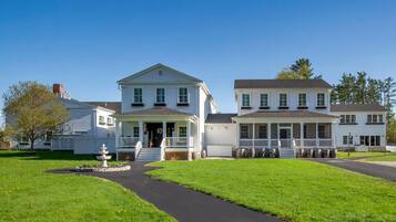 Façade de lâhĂ©bergement