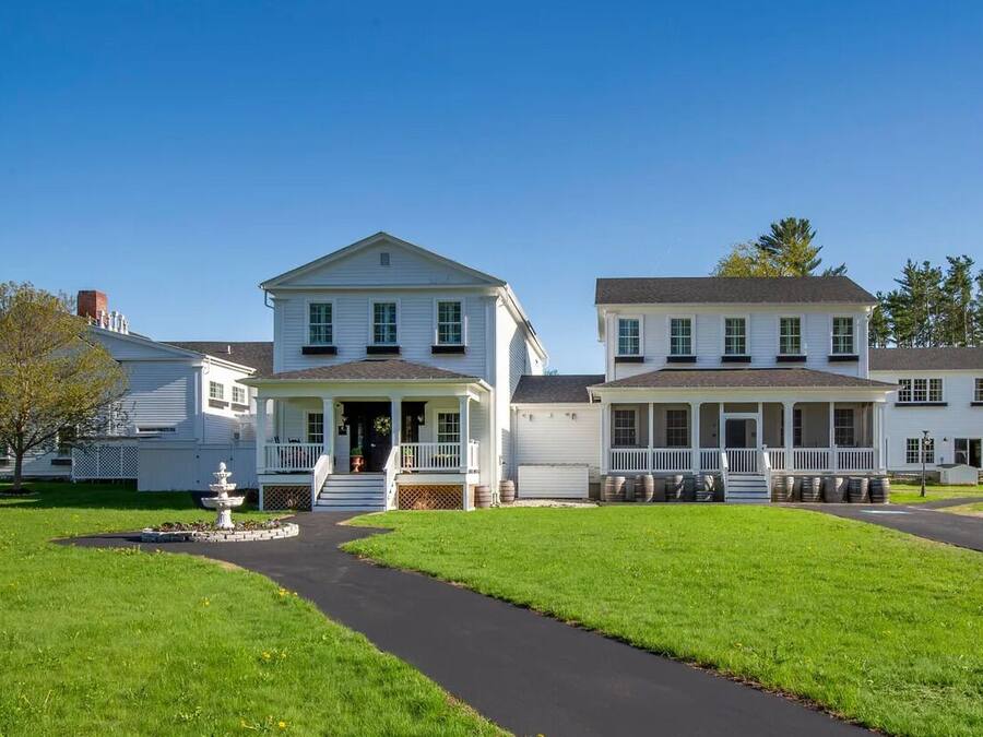 Front of property