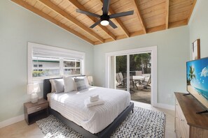 3 soveværelser, skrivebord, strygejern/strygebræt, gratis Wi-Fi