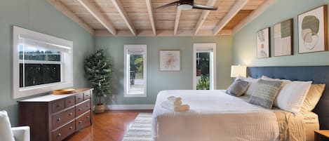 3 chambres, bureau, fer et planche à repasser, Wi-Fi gratuit