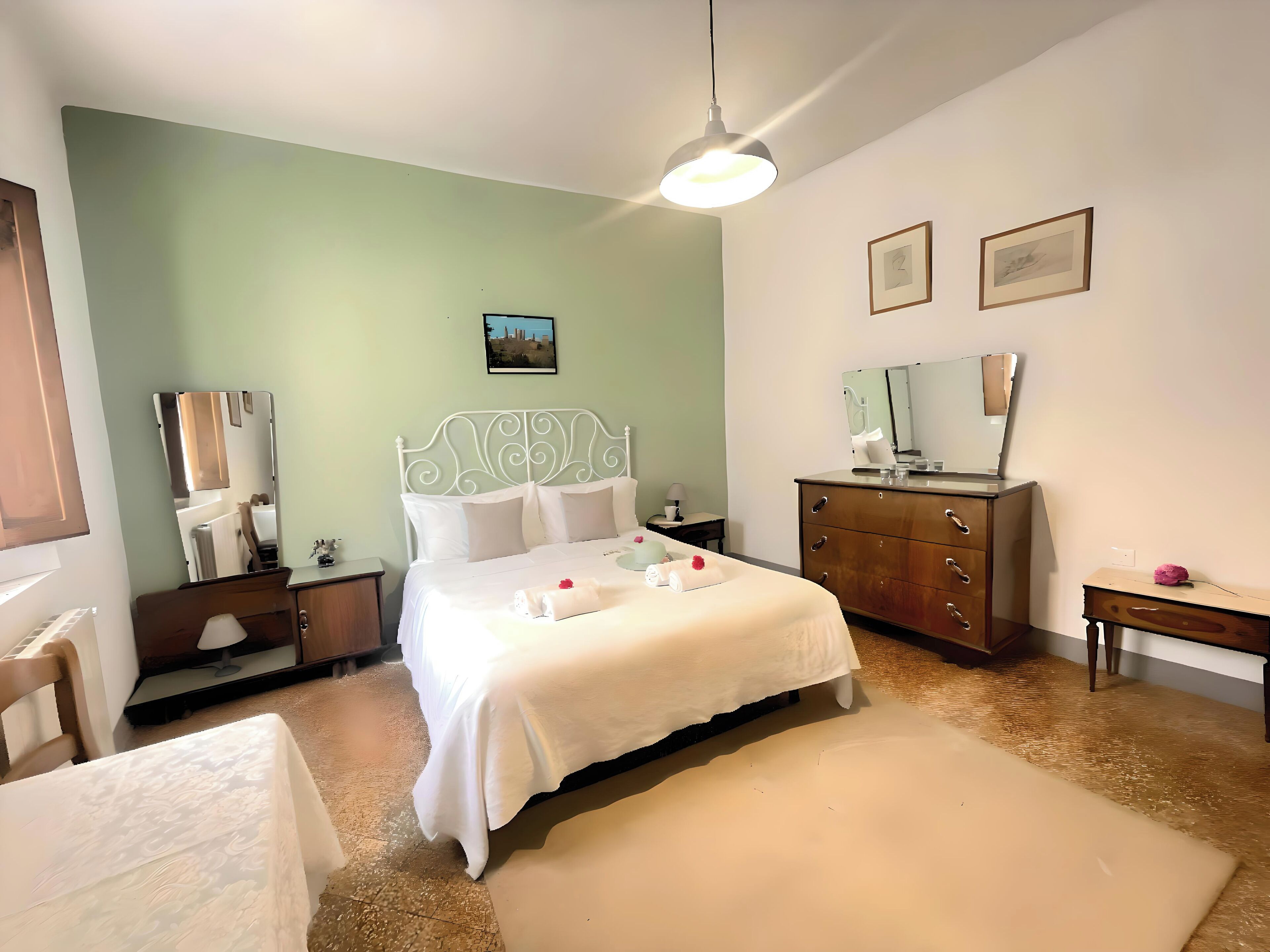 1 Schlafzimmer, Bügeleisen/Bügelbrett, kostenloses WLAN, Bettwäsche