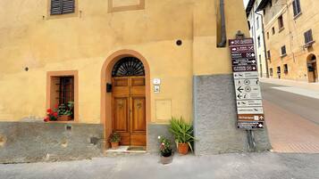 Details aan de buitenkant