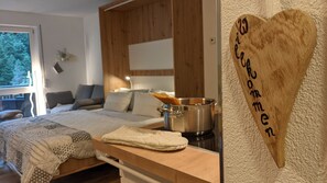 1 chambre, Wi-Fi, draps fournis
