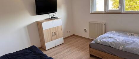 AccĂšs au Wi-Fi (inclus), literie fournie