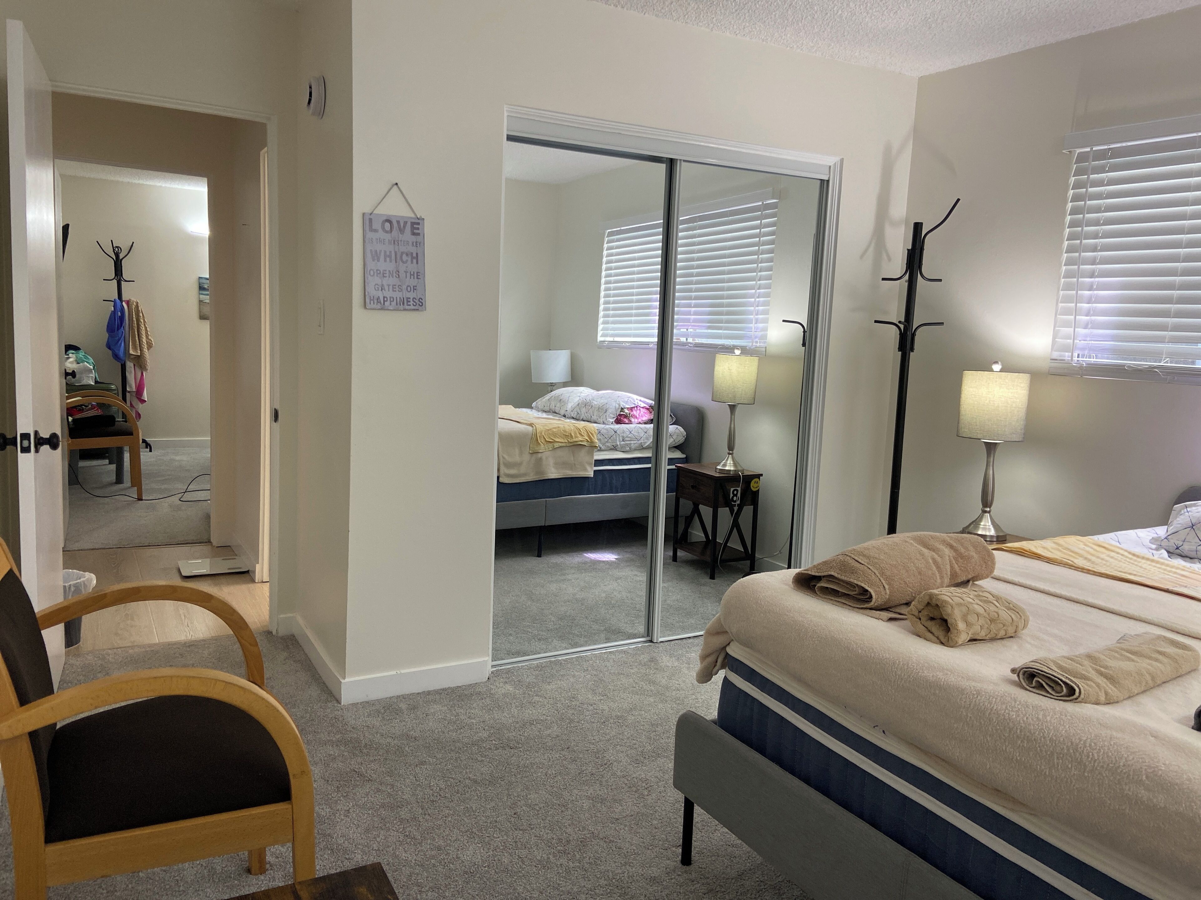 Classic Double Room, Private Bathroom | Desk, laptop workspace, blackout drapes, soundproofing