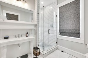 Dusche, Handtücher