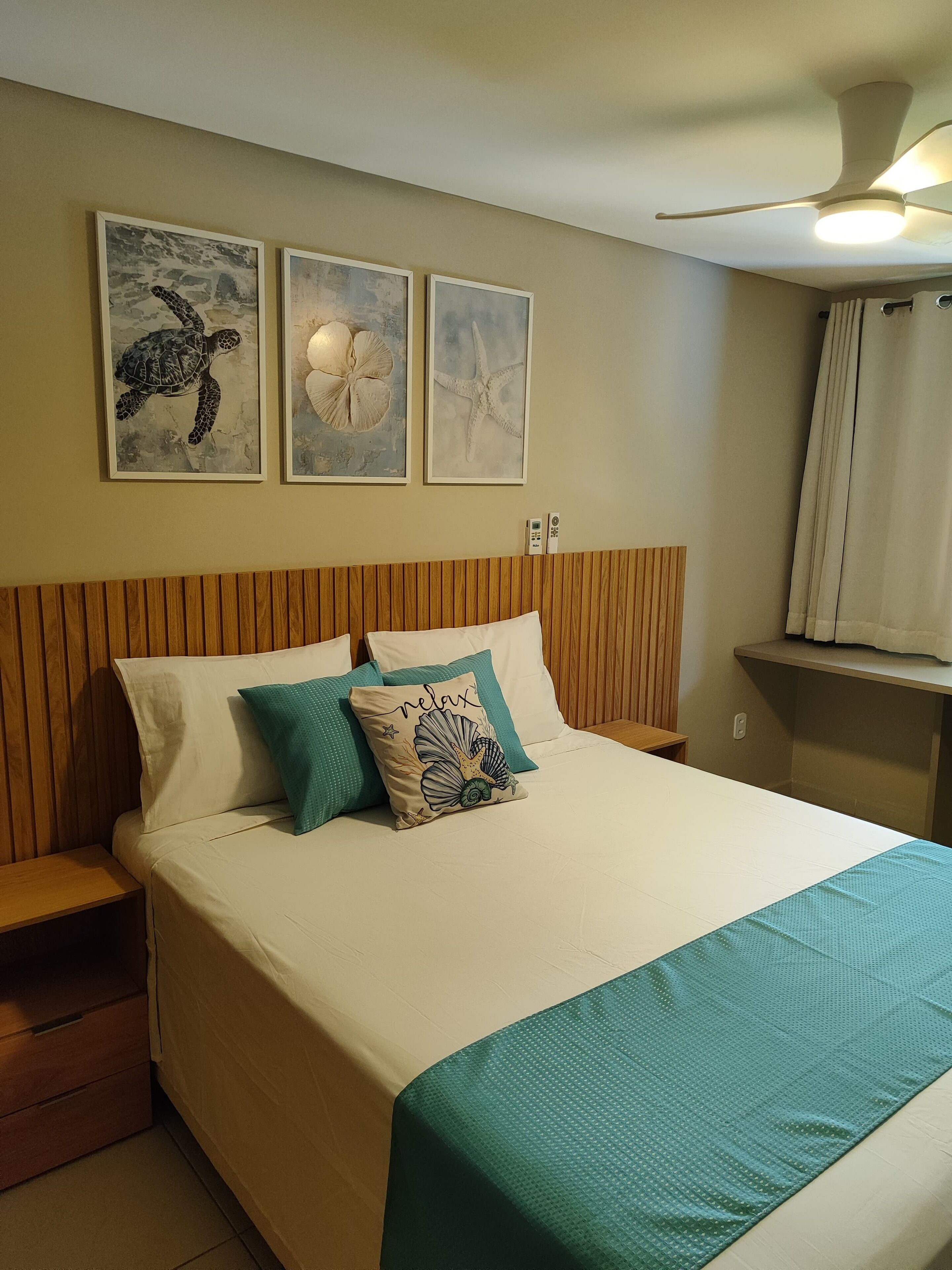 Family Apartment, Balcony, Pool View | Blackout drapes, iron/ironing board, free WiFi