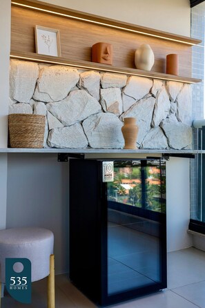 Interior - Seaview bedsitter in Stella Maris 400m from sea (Salvador)